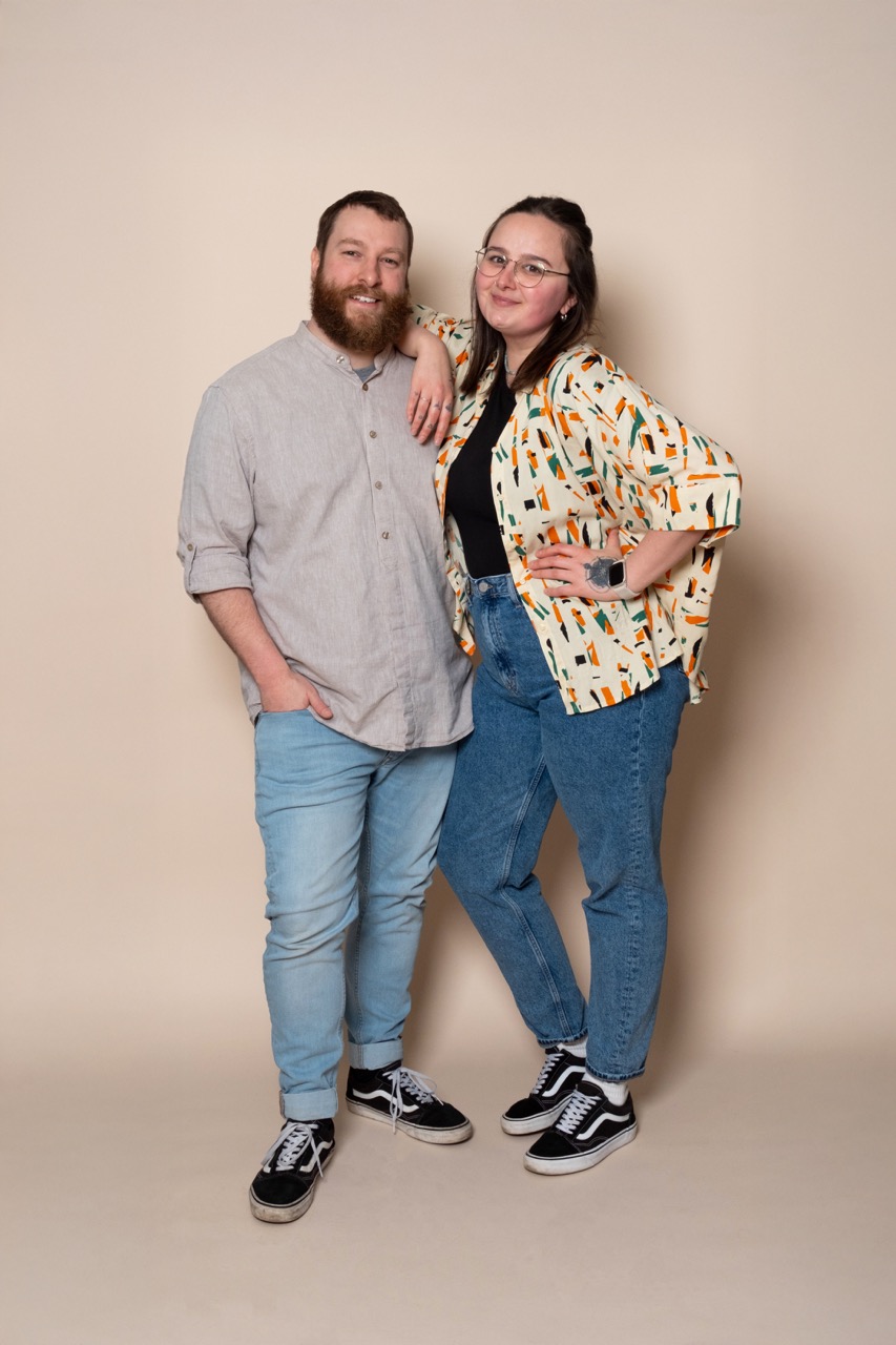 Denis og Anna - Sosiale Medier Eksperter